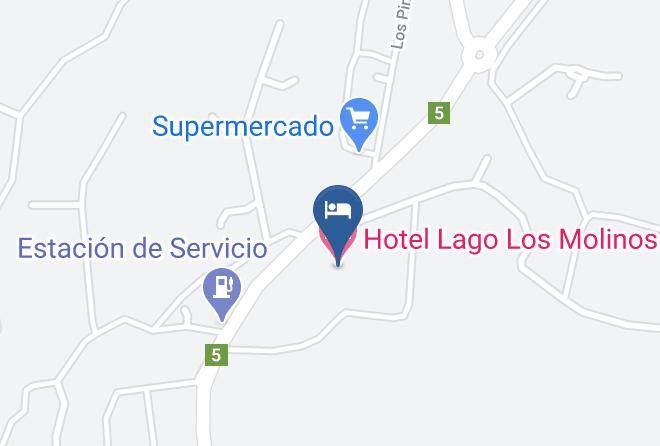 Santa Maria Department - Hotel Lago Los Molinos Maps