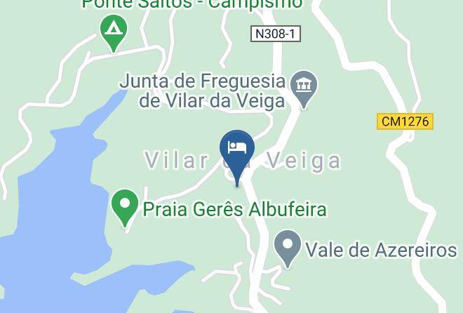 Terras De Bouro - Hotel Lagoa Azul Maps