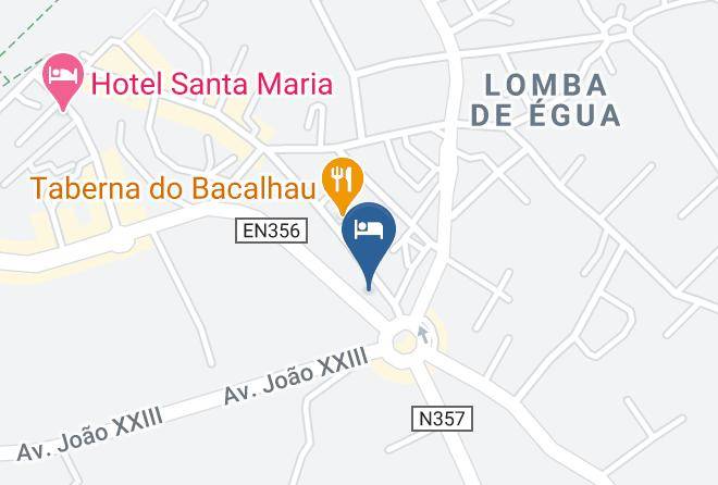 Ourem - Hotel Lagoa Dos Pastorinhos Maps