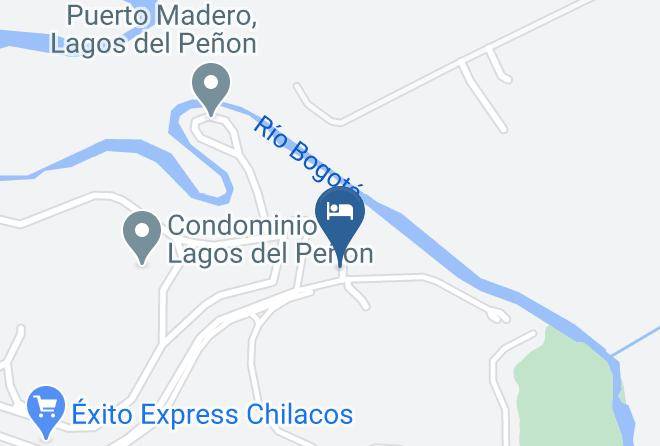 Girardot - Hotel Lagomar El Penon Compensar Maps