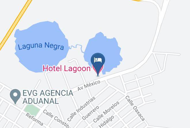 Othon P Blanco - Hotel Lagoon Maps