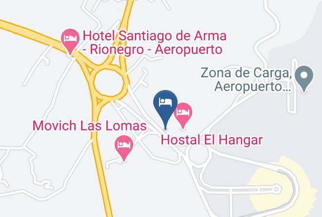 Rio Negro - Hotel Lagoon Maps