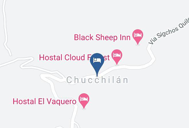 Sigchos - Hotel Lagoon Maps