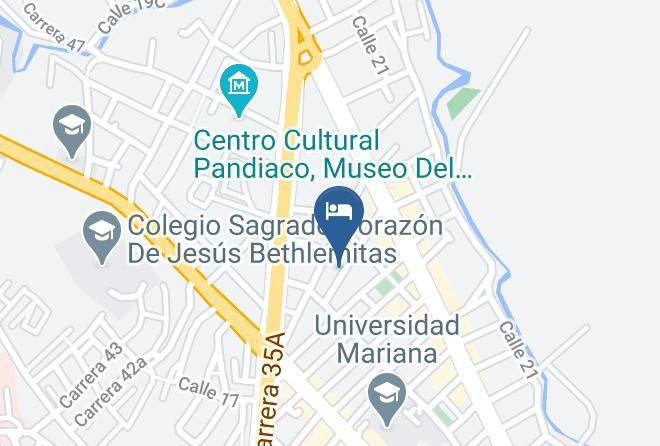 Pasto - Hotel Lagos Latin America Maps