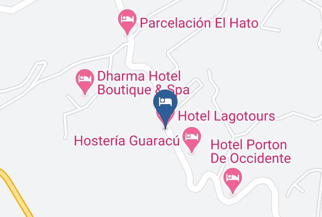 San Jeronimo - Hotel Lagotours Maps