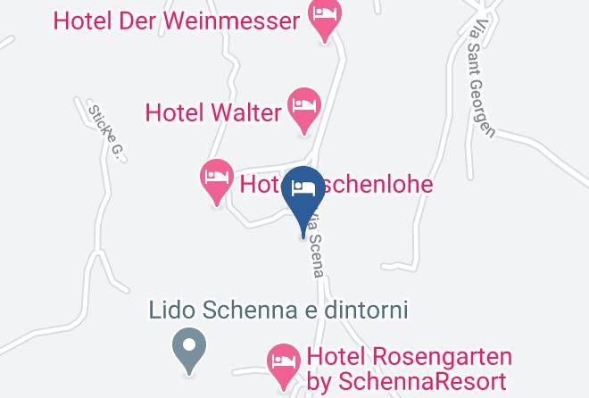Hotel Lagrein Map