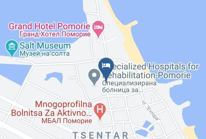 Pomorie - Hotel Lagun Maps