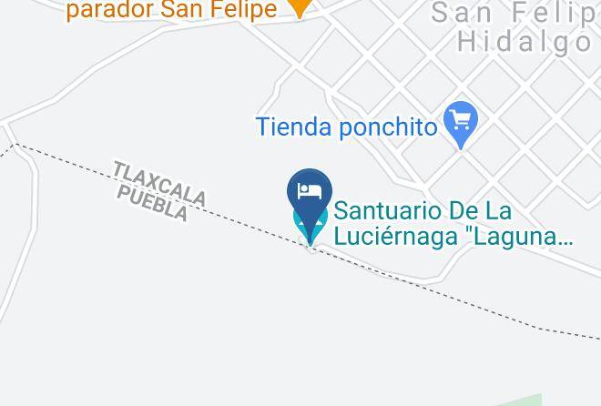 Nanacamilpa De Mariano Arista - Hotel Laguna Azul Maps