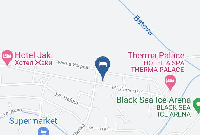 Balchik - Hotel Laguna Maps