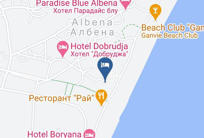 Balchik - Hotel Laguna Beach Maps