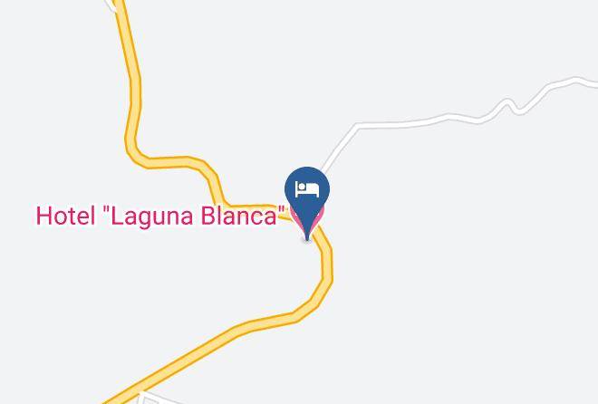 Satipo - Hotel Laguna Blanca Maps