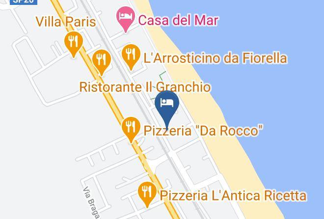 Teramo - Hotel Laguna Blu Giardino Maps