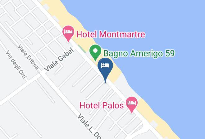 Rimini - Hotel Laguna Blu Maps