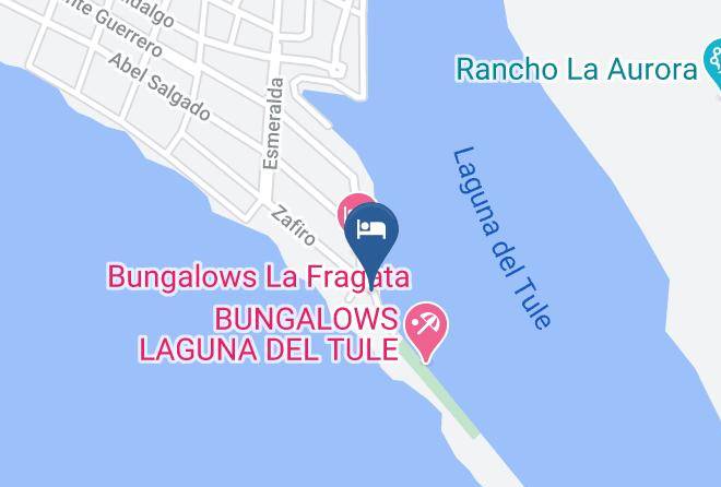 Hotel Laguna Del Tule Map