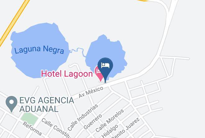 Othon P Blanco - Hotel Laguna Encantada Maps