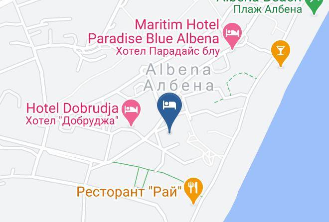 Balchik - Hotel Laguna Garden Maps