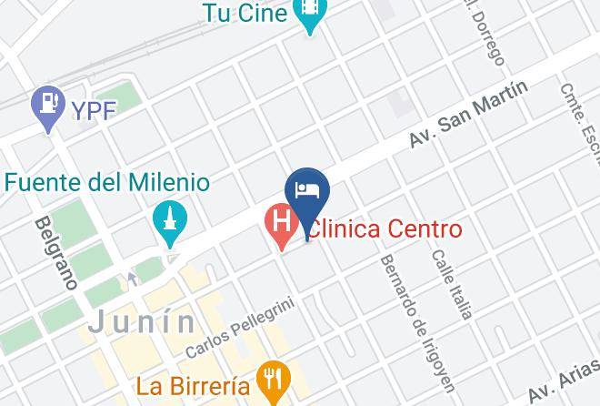 Junin - Hotel Laguna Maps