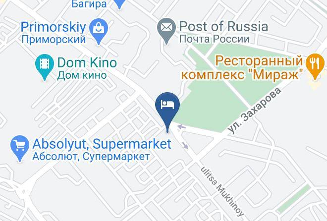 Irkutsk - Hotel Laguna Maps