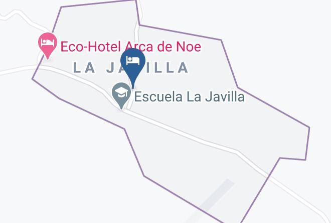Nandayure - Hotel Laguna Mar Maps