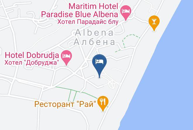 Balchik - Hotel Laguna Mare Maps