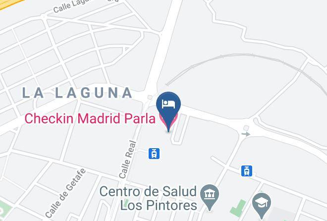 Madrid - Checkin Madrid Parla Maps