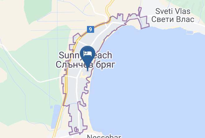 Hotel Laguna Park Map