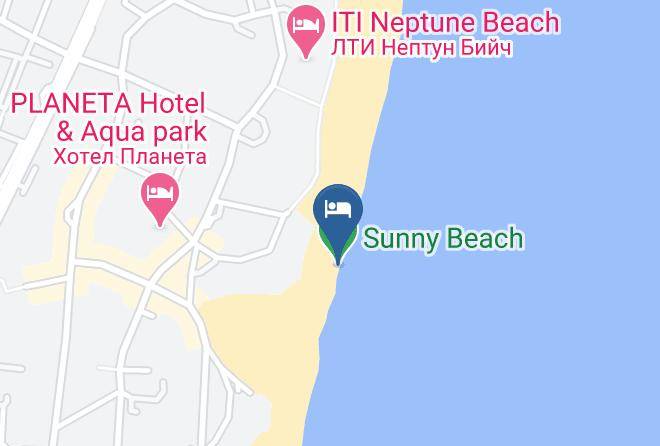 Hotel Laguna Park Sunrise Map