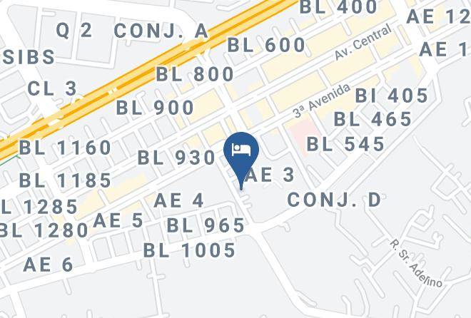 Brasilia - Hotel Laguna Plaza Maps