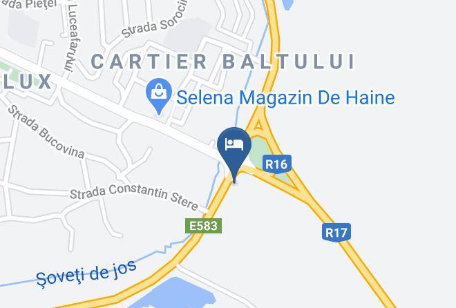 Oraul Faleti - Hotel Laguna Vip Maps
