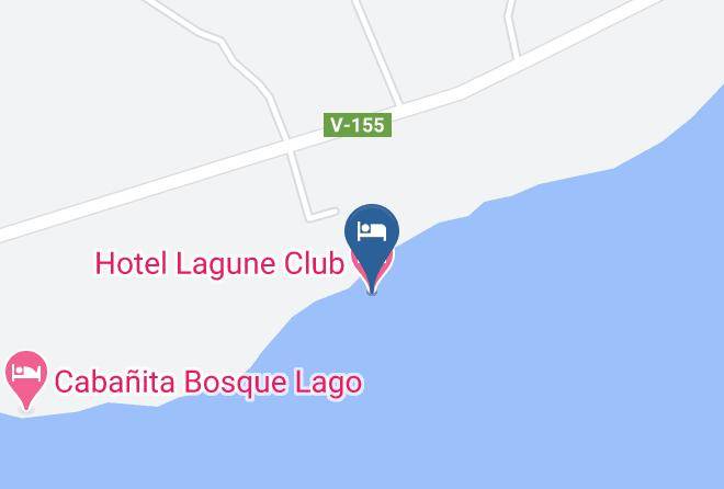Llanquihue Province - Hotel Lagune Club Maps