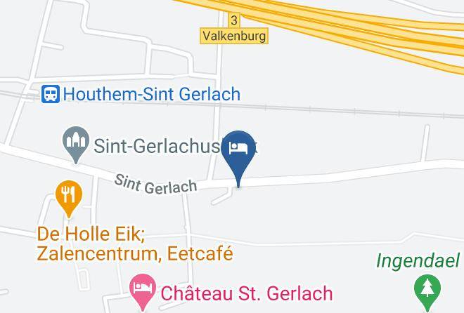 Valkenburg Aan De Geul - Hotel Lahaye Maps