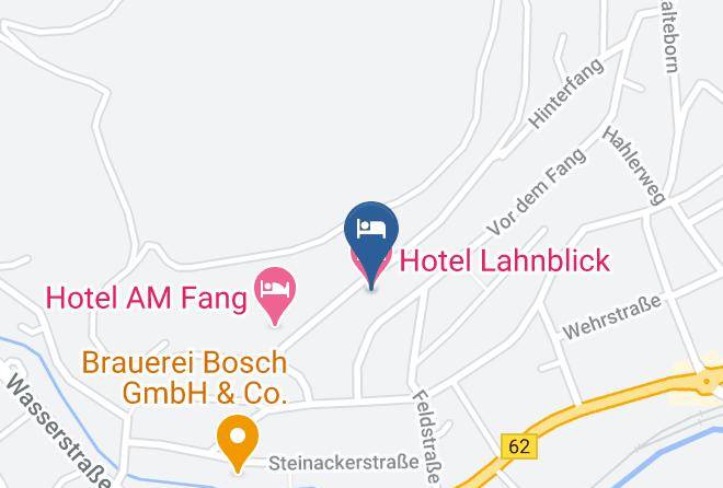 Siegen Wittgenstein - Hotel Lahnblick Maps