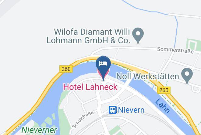 Rhein Lahn Kreis - Hotel Lahneck Maps