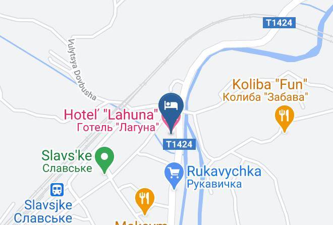 Hotel Lahuna Map