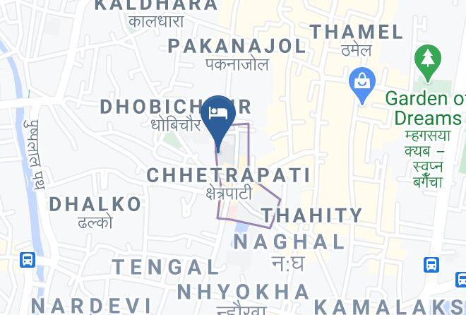 Kathmandu - Hotel Lai Lai Maps