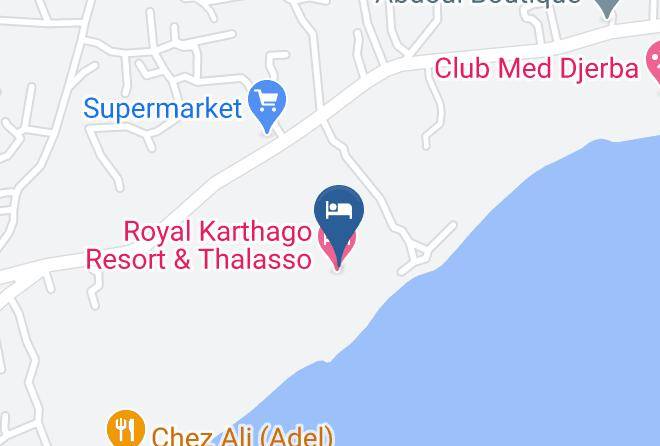 Djerba - Hotel Laico Djerba Maps