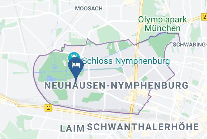 Hotel Laimer Hof Map