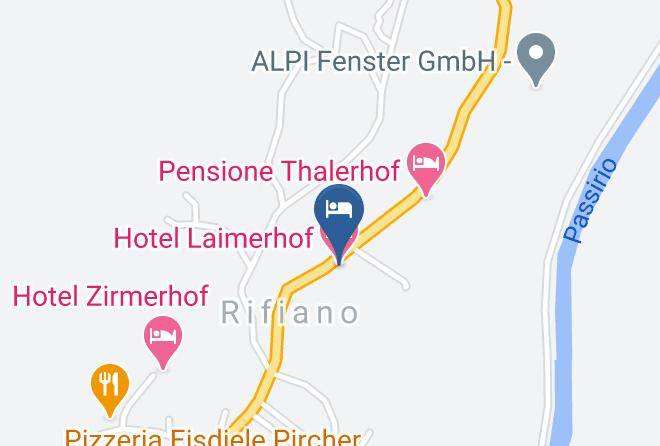 Bolzano - Hotel Laimerhof Maps