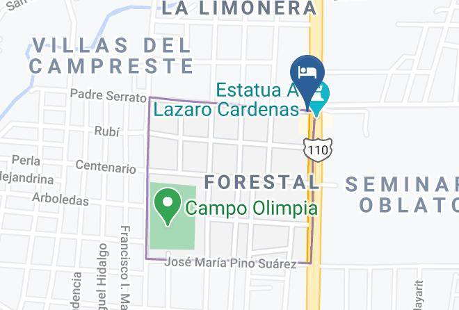 Sahuayo - Hotel Lait Maps