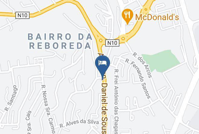 Santa Maria Da Graca - Hotel Laitau Maps