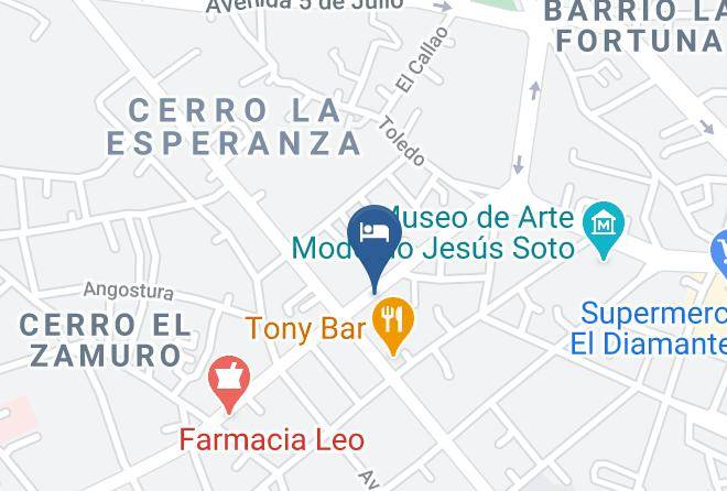 Heres - Hotel Laja City Maps