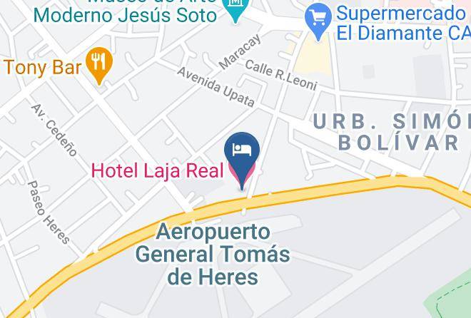 Heres - Hotel Laja Real Maps