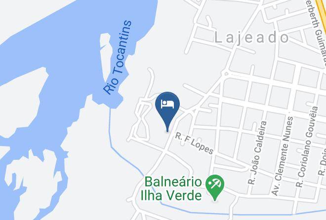 Lajeado - Hotel Lajeado Maps