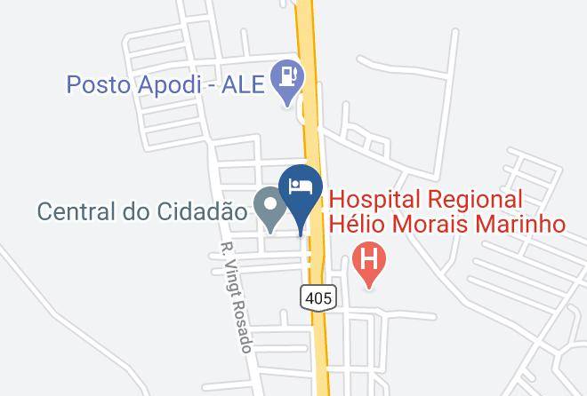 Apodi - Hotel Lajedo Maps