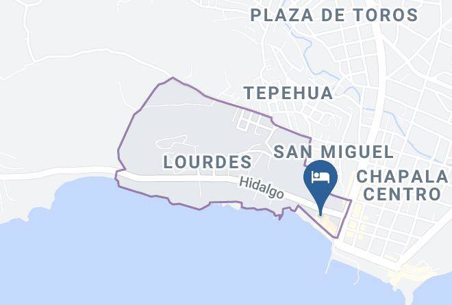 Chapala - Hotel Lake Chapala Inn Maps