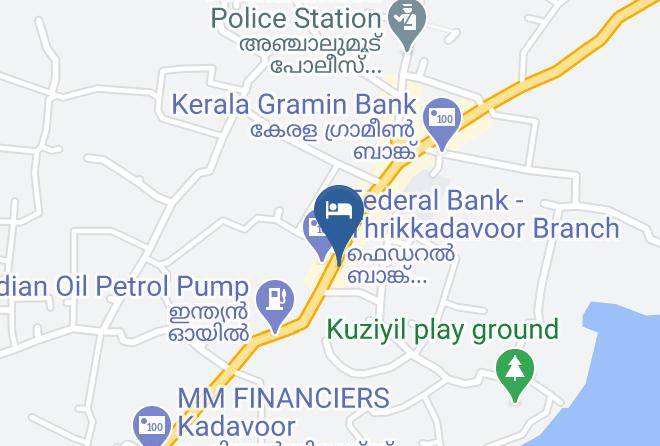 Hotel Lake Palace Map