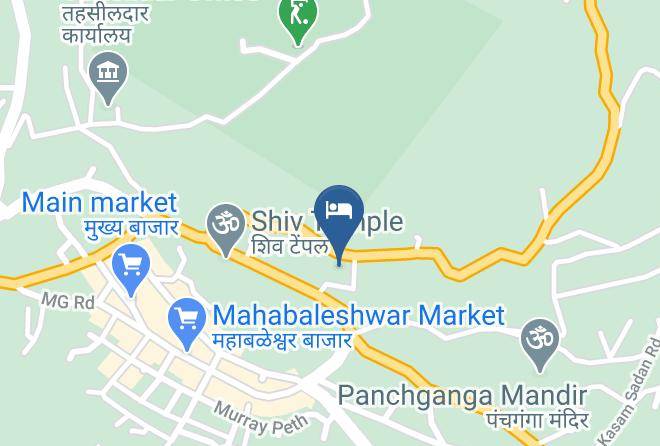 Mahabaleshwar - Hotel Lake View Maps