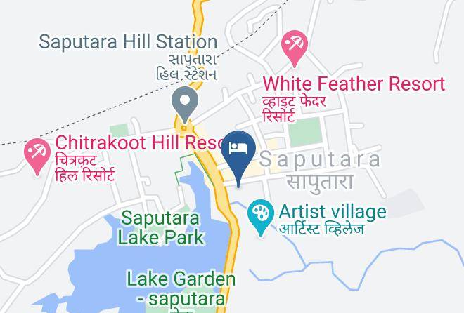 The Dangs - Hotel Lake View Maps