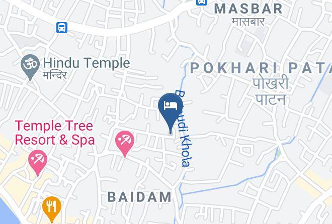 Hotel Lakeside Pvt Ltd Map