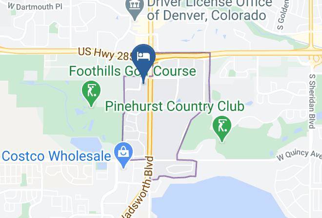 Jefferson - Hotel Lakewood Maps